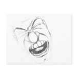 Angry postcards