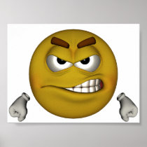 Angry Poster