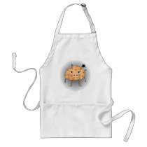 Angry potato apron