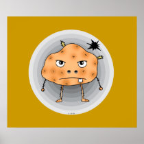 Angry potato