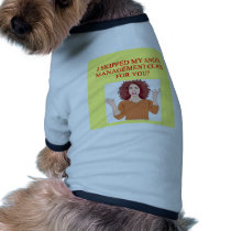angry psychology joke dog clothing