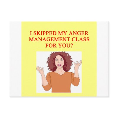 angry psychology joke post card by jimbuf