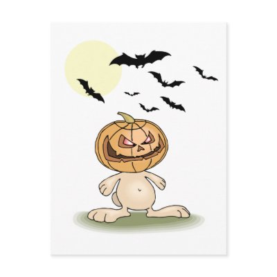 Angry Pumpkin Bunny by DrDorian