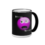 Angry Purple  Dude Mugs