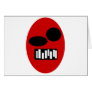 Angry Red Face Greeting Cards