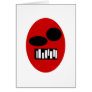 Angry Red Face Cards