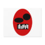 Angry Red Face Post Cards