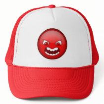 Angry red