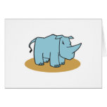 angry rhino cards
