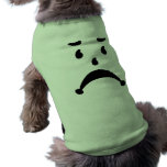 Angry Sad 80s Child Parody pet clothing