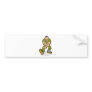angry skull face army punk bumper stickers