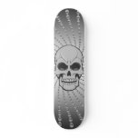 Angry Skull: Vector Art: Custom Skateboard