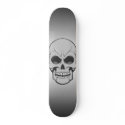 Angry Skull: Vector Art: Custom Skateboard