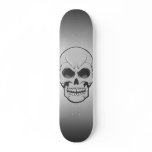 Angry Skull: Vector Art: Custom Skateboard