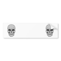 Angry Skull: Vector Illustration: