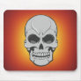Angry Skull: Vector Illustration: Custom Mousepad