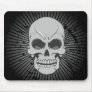 Angry Skull: Vector Illustration: Custom Mousepad