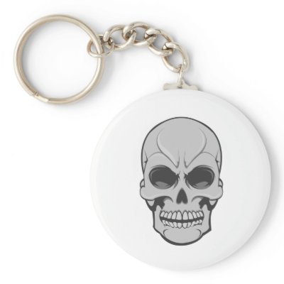 Angry Skull: Vector Illustration: by spiritswitchboard