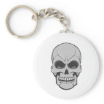 Angry Skull: Vector Illustration: keychains