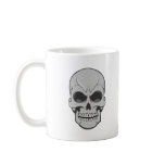 Angry Skull: Vector Illustration: Mug