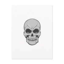 Angry Skull: Vector Illustration:
