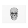 Angry Skull: Vector Illustration: Post Cards