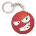 Angry Smile keychains