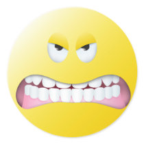 Angry Smiley Face