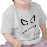angry smiley icon tees