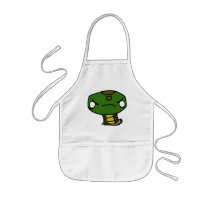 Angry Snake Apron