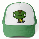 Angry Snake Trucker Hats