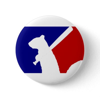 Angry Squirrel Pin by Green_Rodent