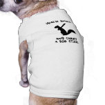 Angry Squirrel Logo pet clothing