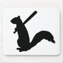 Angry Squirrel Logo Mouse Pad.