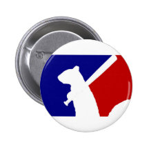 Angry Squirrel Pin