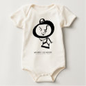 Angry Surfer onesie/creeper t-shirts