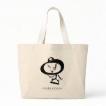 Angry Surfer totebag