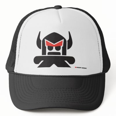 Angry Swede Trucker Hat by angryassociates