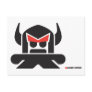 Angry Swede Postcard