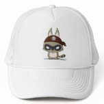Angry Taucoo cap cartoon character trucker hat