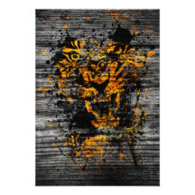 Angry Tiger Custom Invite