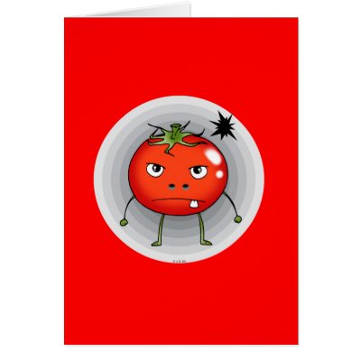 Angry tomato by jsoh