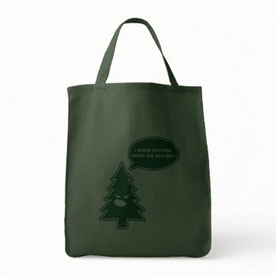 Angry Tree Bag by DeluxeWear