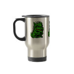 Angry Troll Dragon Coffee Mugs