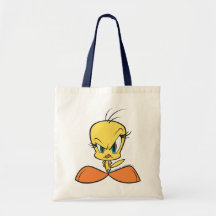 Angry Tweety Tote Bag