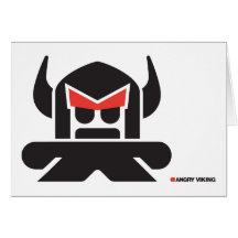 Angry Viking Cards