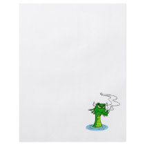 Angry Water Dragon