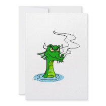 Angry Water Dragon