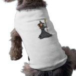 Angry Witch Dog T-shirt