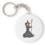 Angry Witch Key Chains